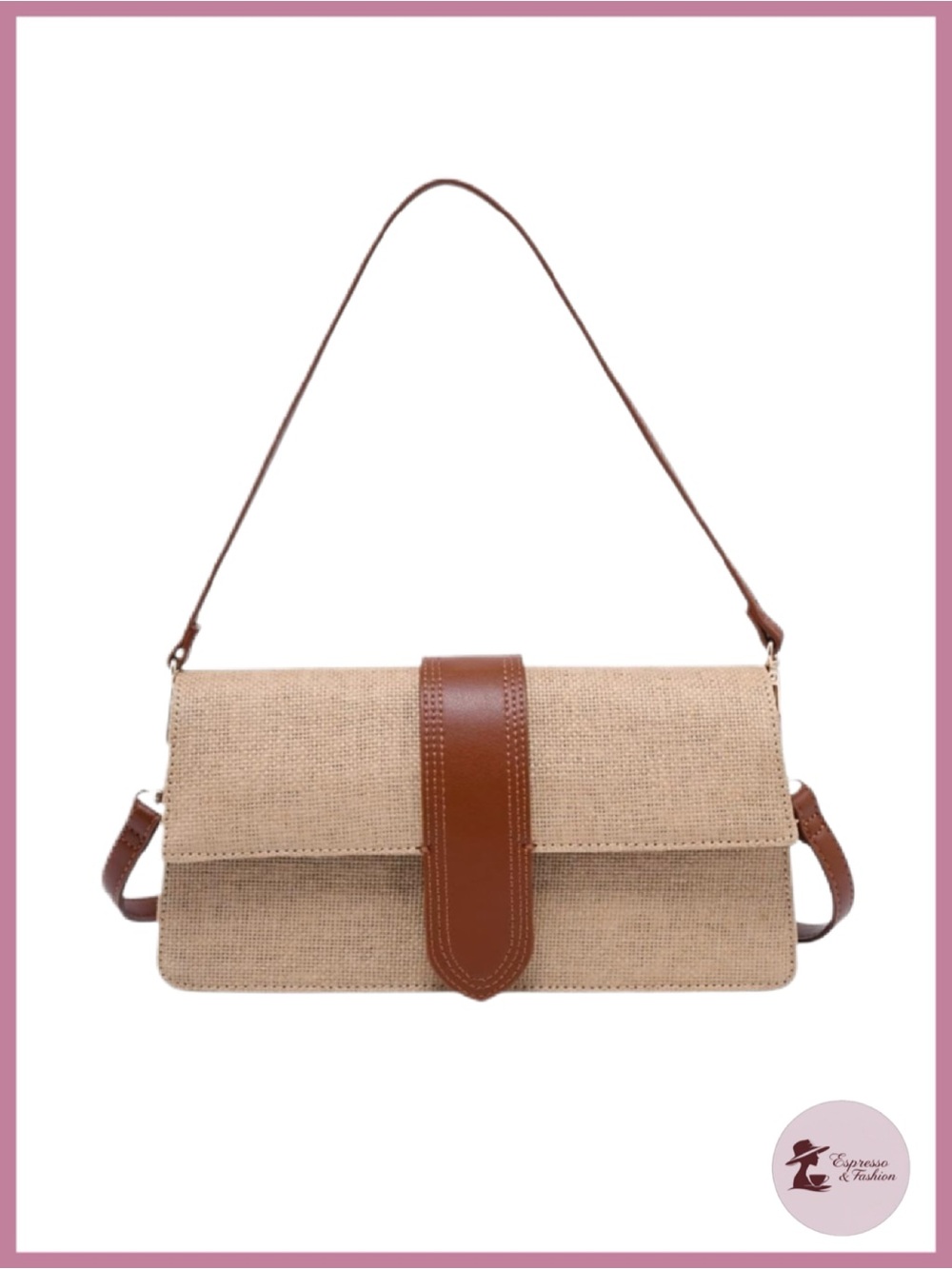 NWT Violet Straw Crossbody Bag